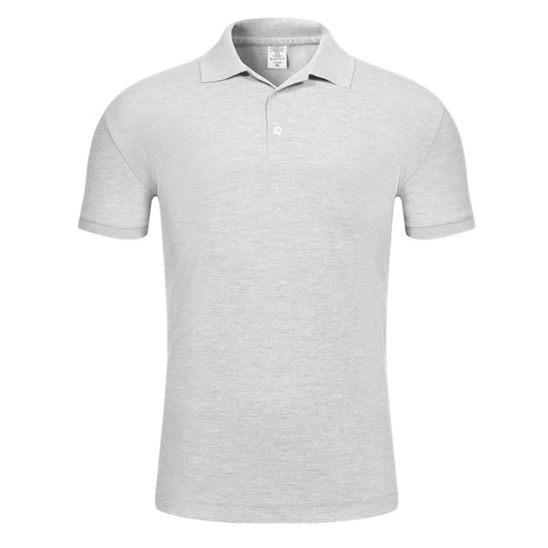 Мужская рубашка поло Para Hombre, мужская одежда, мужские футболки поло, Повседневная летняя рубашка из хлопка, Однотонная рубашка поло