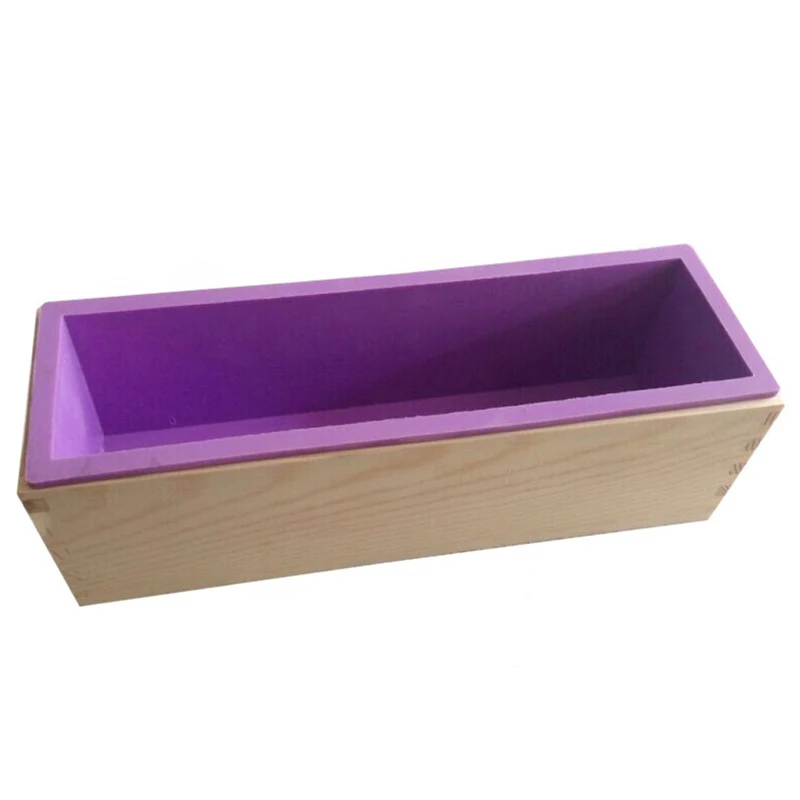 1200 г кусок мыла деревянная коробка DIY инструмент для изготовления прямоугольных