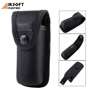 Чехол-кобура для фонарика, с зажимом для ремня