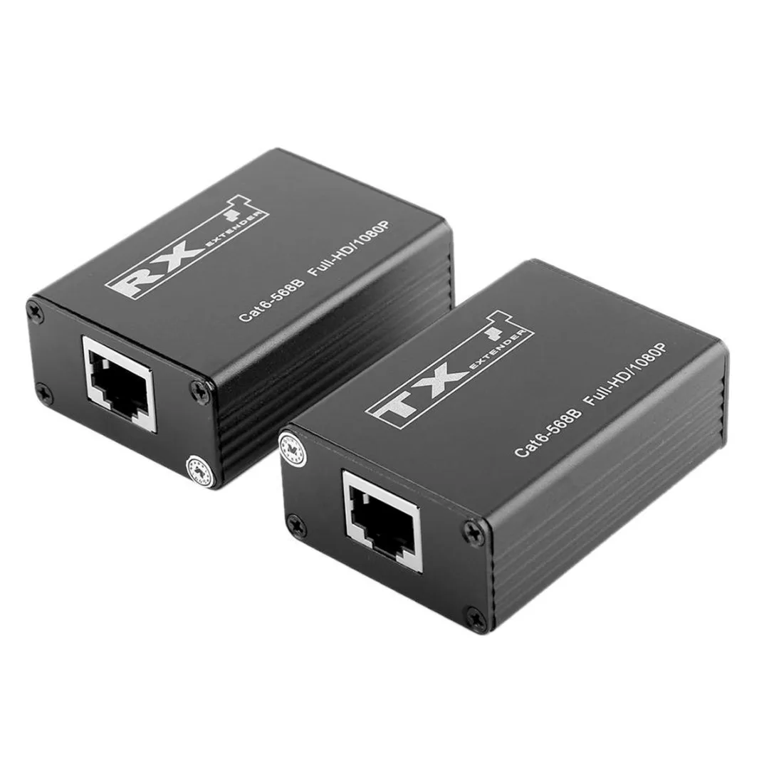 2 шт./1 пара HDMI-совместимый удлинитель приемника передатчика TX RX 1080P сплиттер