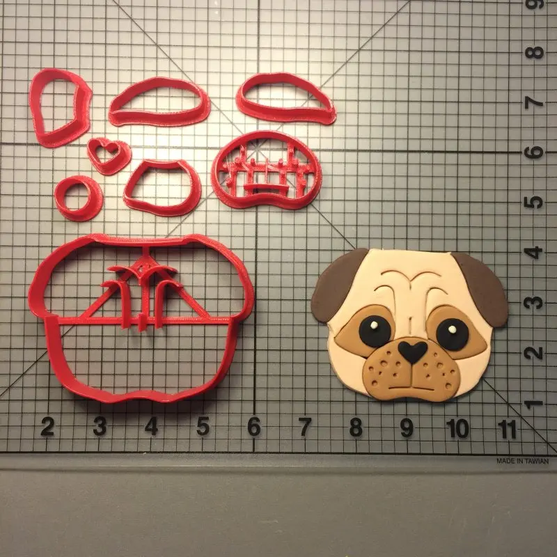 Милая собака Чихуахуа Мопс Бостон терьер Йорк Шнауцер корги украшенный торт на