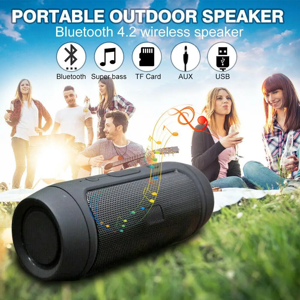 Bluetooth Колонка Беспроводная с поддержкой 4 2 и USB портом|Портативные колонки| |