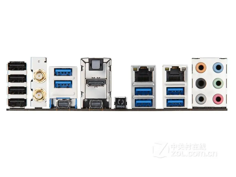 Kaufen Mainboard Asus Z87-DELUXE/DUAL VERWENDET Desktop Motherboard LGA 1150 DDR3 SATA3 USB 3,0 ATX