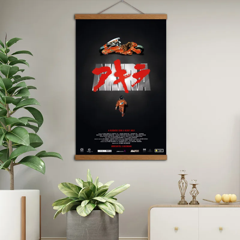 Классический фильм Акира (1988) Аниме Плакаты и художественная печать на холсте из