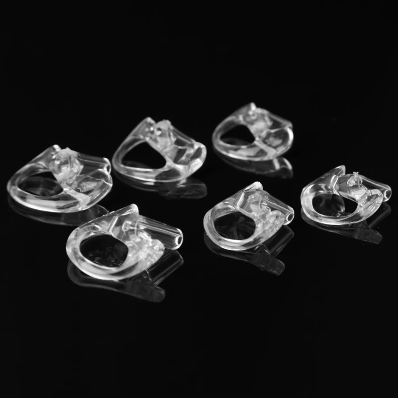 

3 Pairs Silicone Headset Earplug For Walkie Talkie Covert Acoustic Tube Earmuffs 19QA