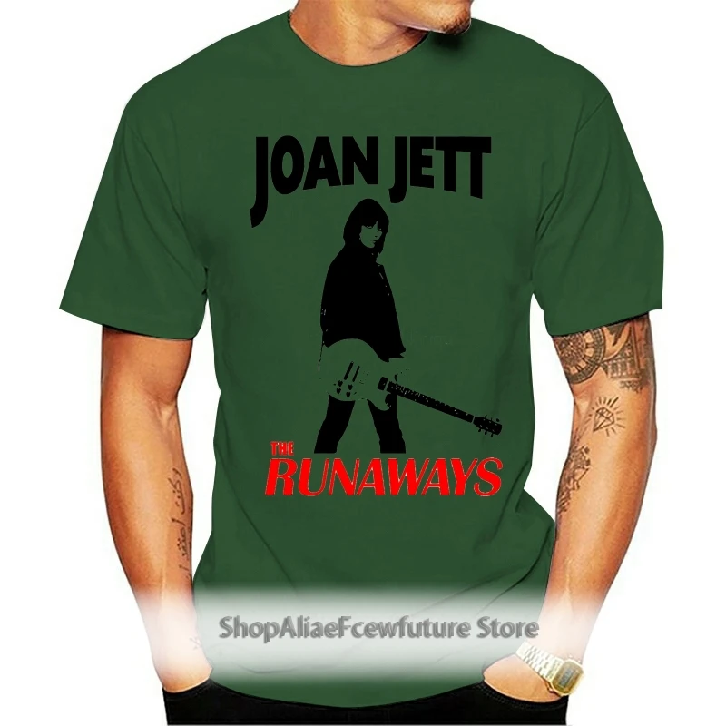 

Joan Jett Die Runaways Weiblich Passform T-Shirt - Punk Rock Glam Women Tshirt