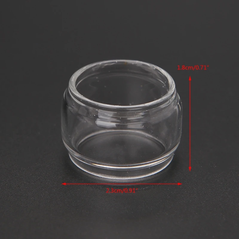 

Glass Tube Replacement For Augvape Merlin Mini RTA Atomizer E-Cigarette Tank
