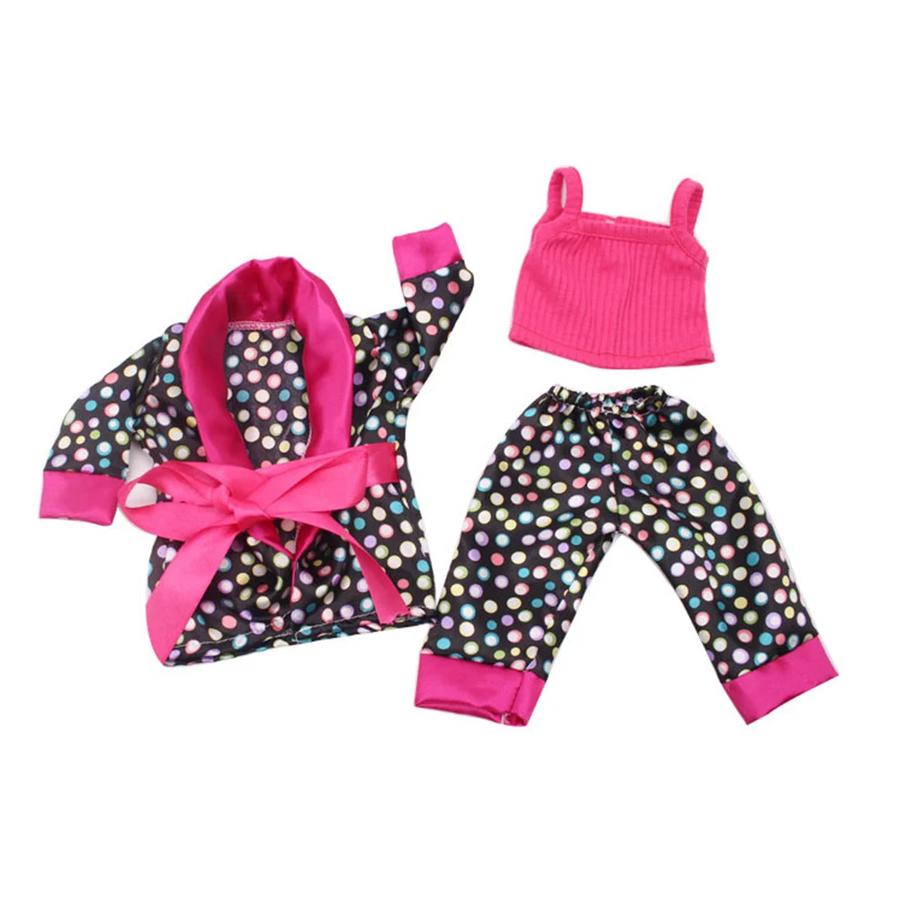 4 шт. Детская Одежда для кукол ручной работы комплект аксессуаров милый мини