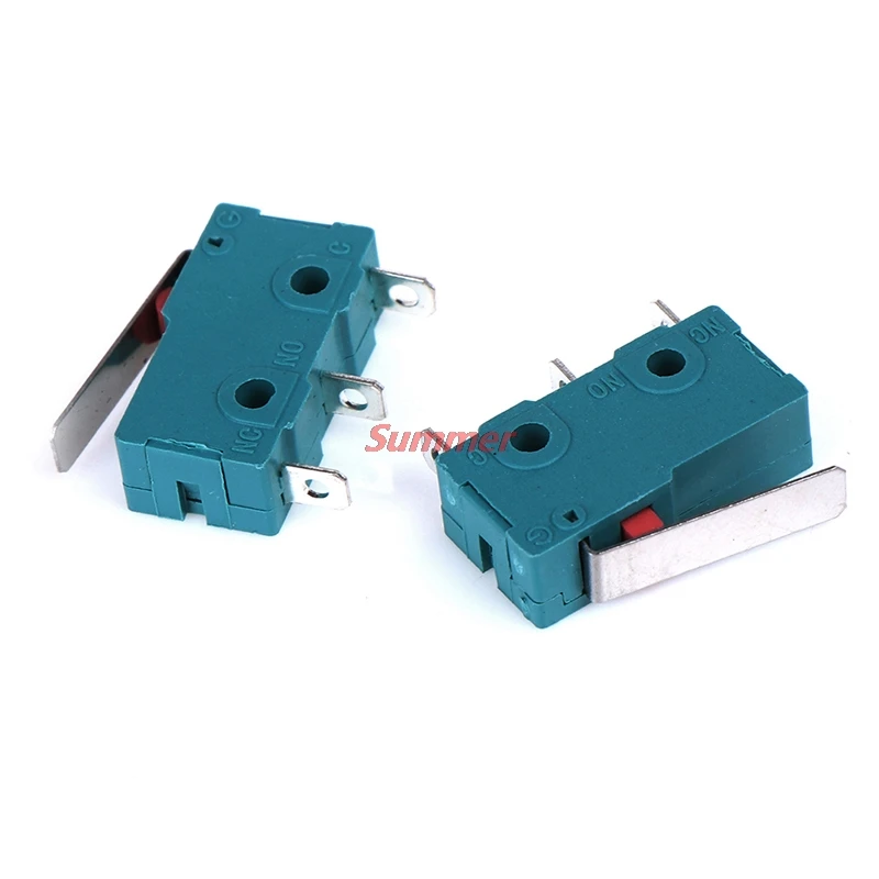

New 5pcs KW4-3Z-3 Micro Limit Switch For 3D Printer 3 Pin N/O N/C High Quality KW4 Micro Switch Factory Direct 3D Printer Parts