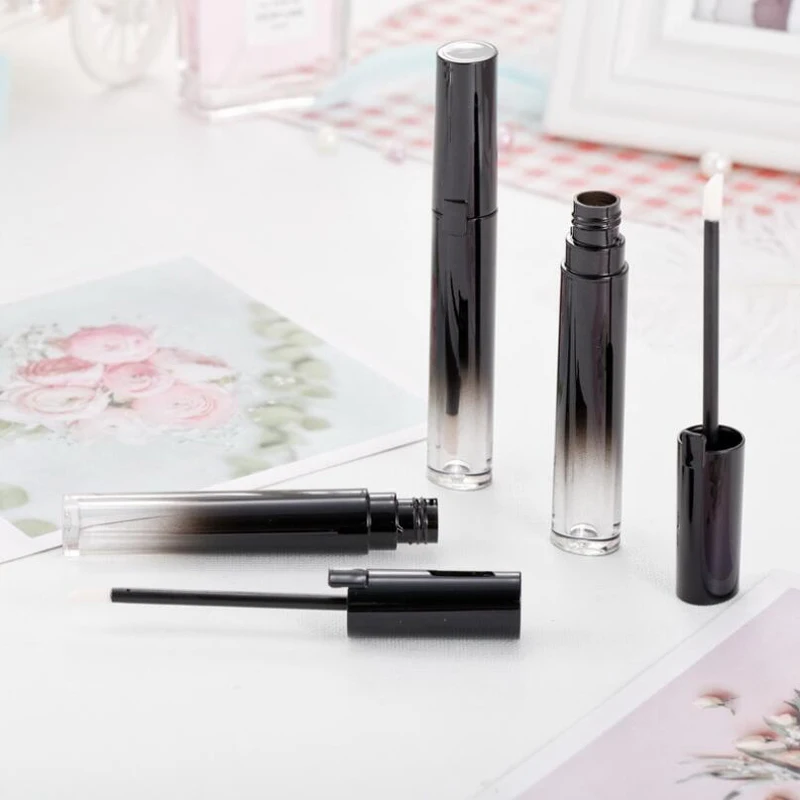 

Lip gloss Tubes DIY Empty Cosmetic Container Refillable Bottles Liquid Lipstick Storage Bottle 20pcs/lot