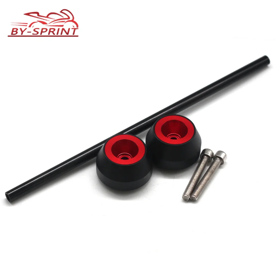 Front red wheel Для YAMAHA MT-07 FZ-07 MT 07 FZ07 MT07 FZ-07 мотоцикл передняя и задняя ось вилка колеса протектор крушение Ползунки крышка Pad - Цвет: Front red wheel