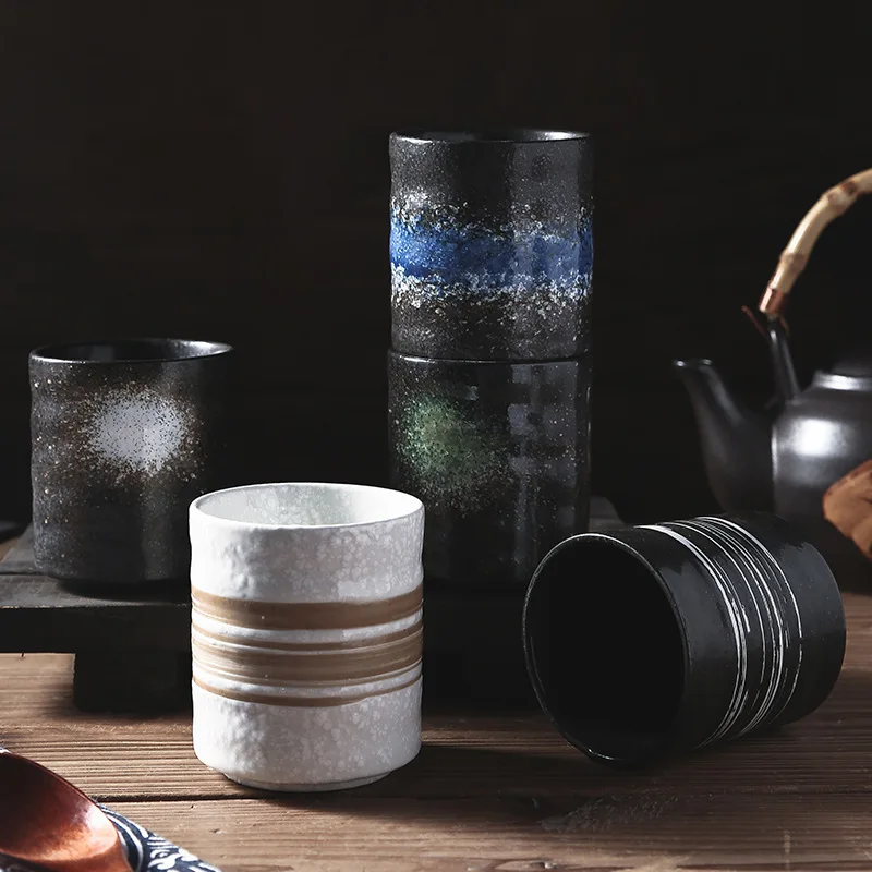 

Japanese Ceramic Coffee Cups, Tea Sets, Porcelain Water Cups, Household Water Cups, Stoneware Cups, Restaurant Dishes, Tableware