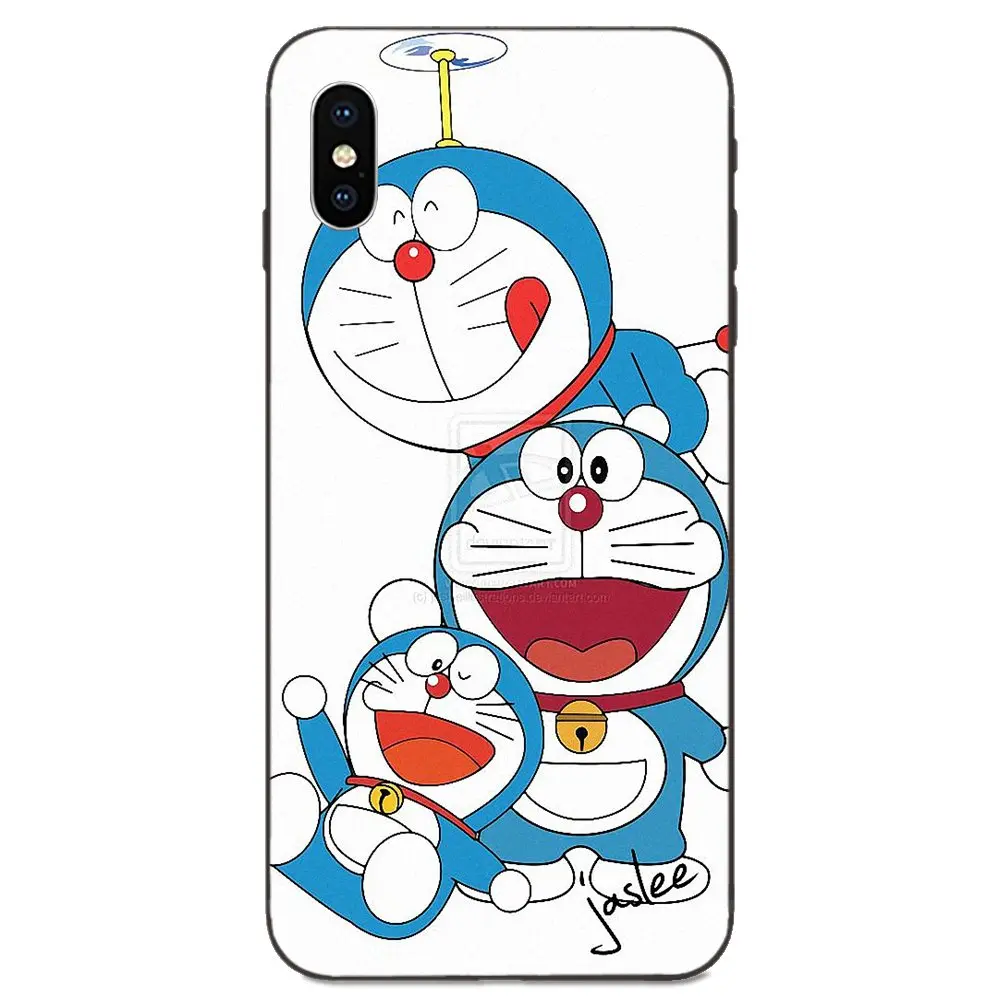 Doraemon Friends Jp Cartoon For Huawei nova 2 2S 3i 4 4e 5i Y3 Y5 II Y6 Y7 Y9 Lite Plus Prime Pro 2017 2018 2019 | Мобильные