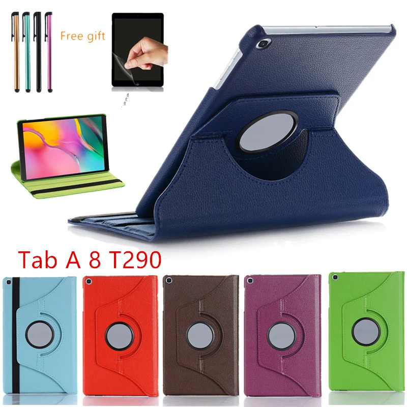 Умный чехол для Samsung Galaxy Tab A 8 0 SM T295 T290 T297 2019 подставка &quotискусственная кожа +