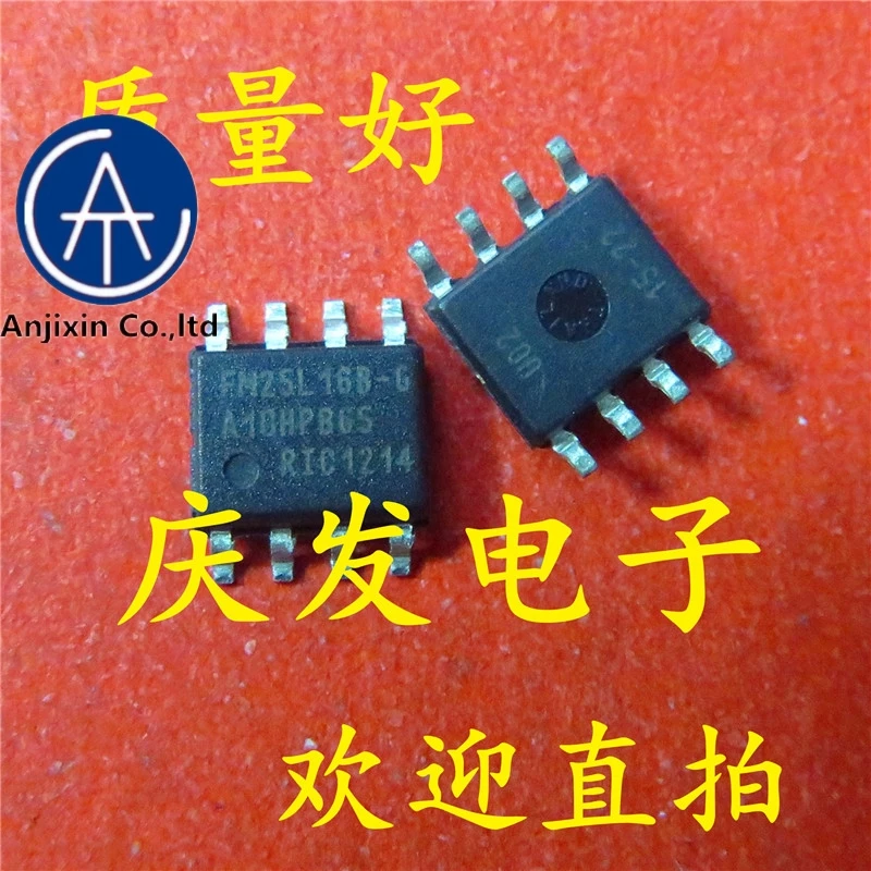 

10pcs real orginal new in stock FM25L16B-G FM25L16B-GTR FM25L16B SOP8