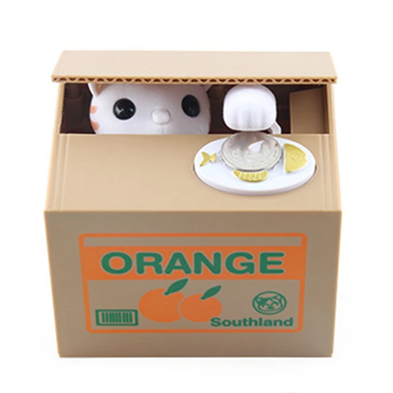 Вор копилки Игрушки подарок Дети автоматический Кранец копилка|Копилки для