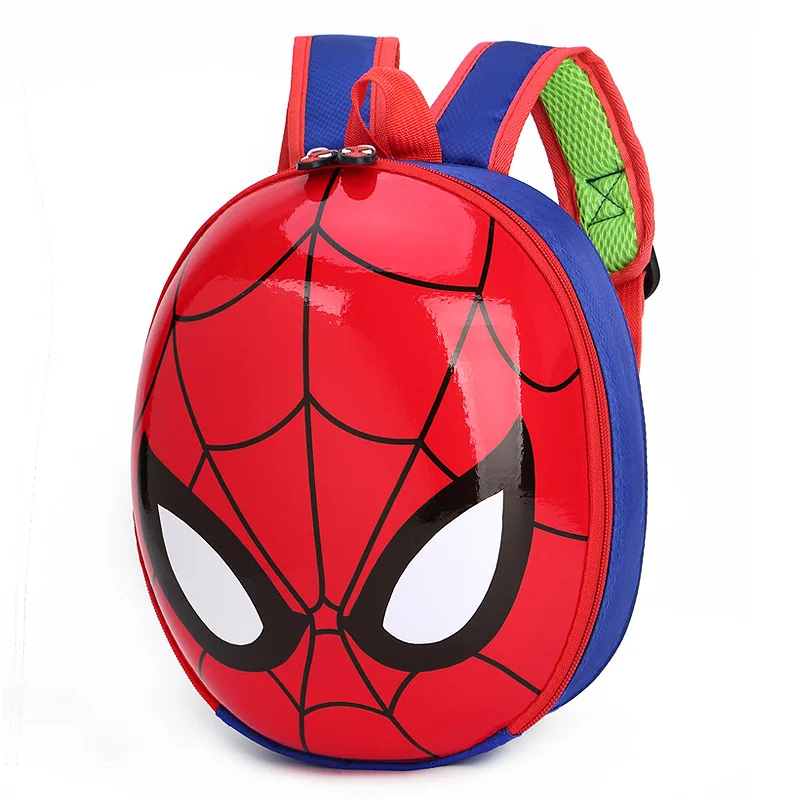 Disney Spiderman Детская мультяшная сумка для школы детский сад рюкзак мальчиков и