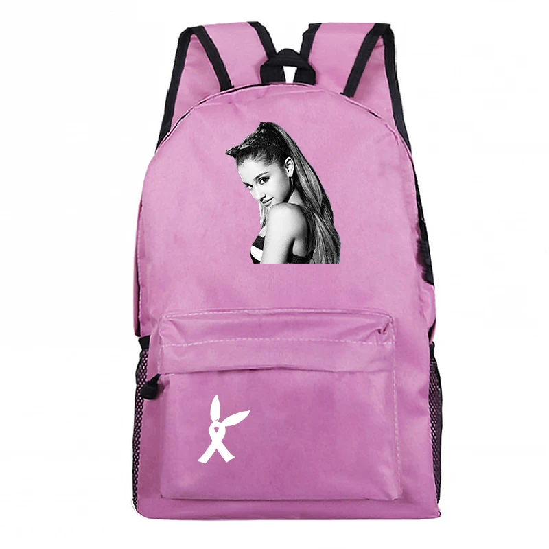 32 Розовый рюкзак Ariana Grande Mochila Feminina, женский рюкзак, школьные сумки для подростков, мужской рюкзак для ноутбука, Детский рюкзак для путешествий - Цвет: 32