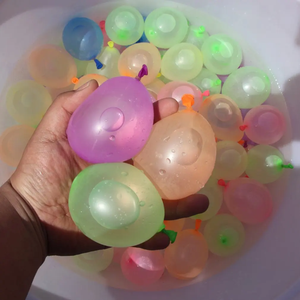 

111 pcs Multicolor, Fast Fill, Water Balloons, Balloon Bombs, Summer Toys, for Summer Outdoor Games, Summer Party Toy