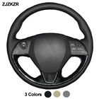 Чехол на руль автомобиля для Mitsubishi Outlander ASX 2015 - 2020 Eclipse Cross 2017-2018 Funda Volante 2016 2017 2018 2019