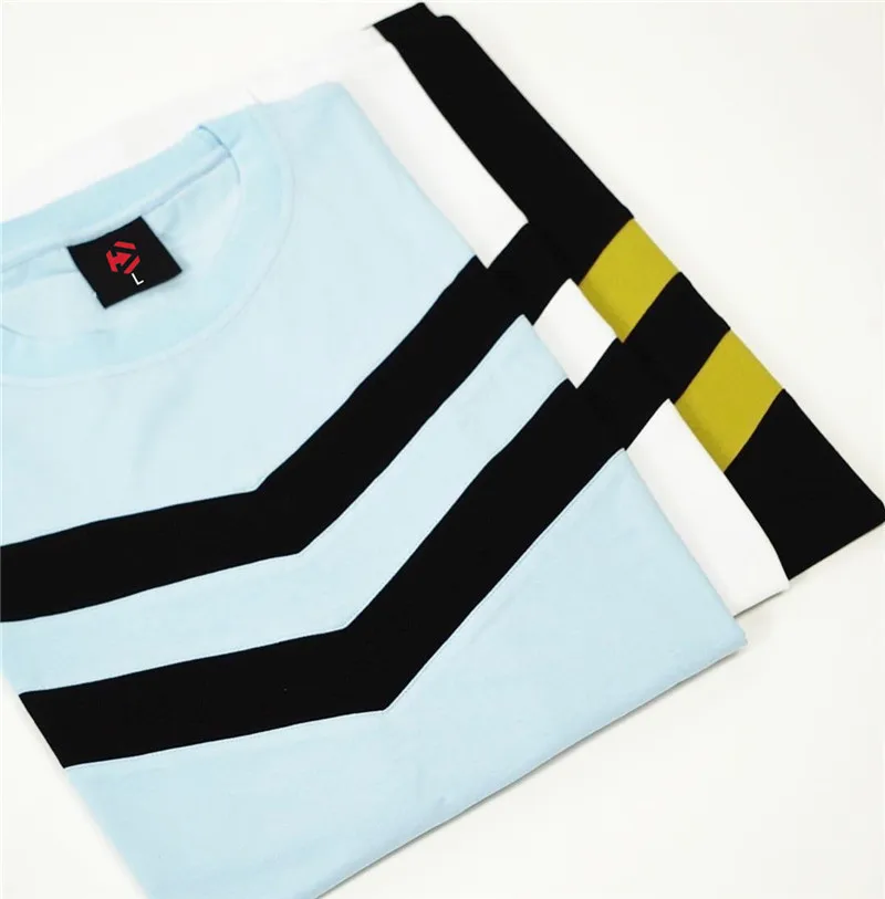 

2021Men Training Running t shirt Slim shirts male Tops black white light blue gyms short sleeve Sports T-shirt men clothing