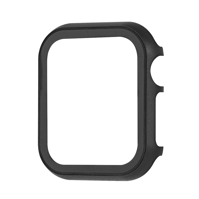 Чехол для часов для Apple Watch series 5 4 3 2 1 band case 42 мм 38 м 40 мм 44 мм Тонкий алюминиевый корпус протектор для iWatch 4 44 мм
