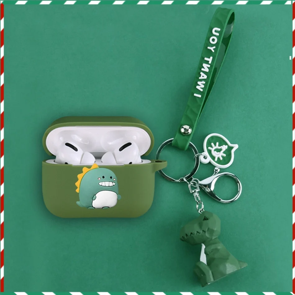 

Чехлы с мультипликационным динозавром для Edifier TWS 5, беспроводные Bluetooth-наушники, защитный чехол для Edifiertws5