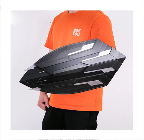 Hk8808 фильм периферия фигурка AvengersCaptain Америка танос Endgame светильник paw Shield Игрушки Кукла Коллекция Металл