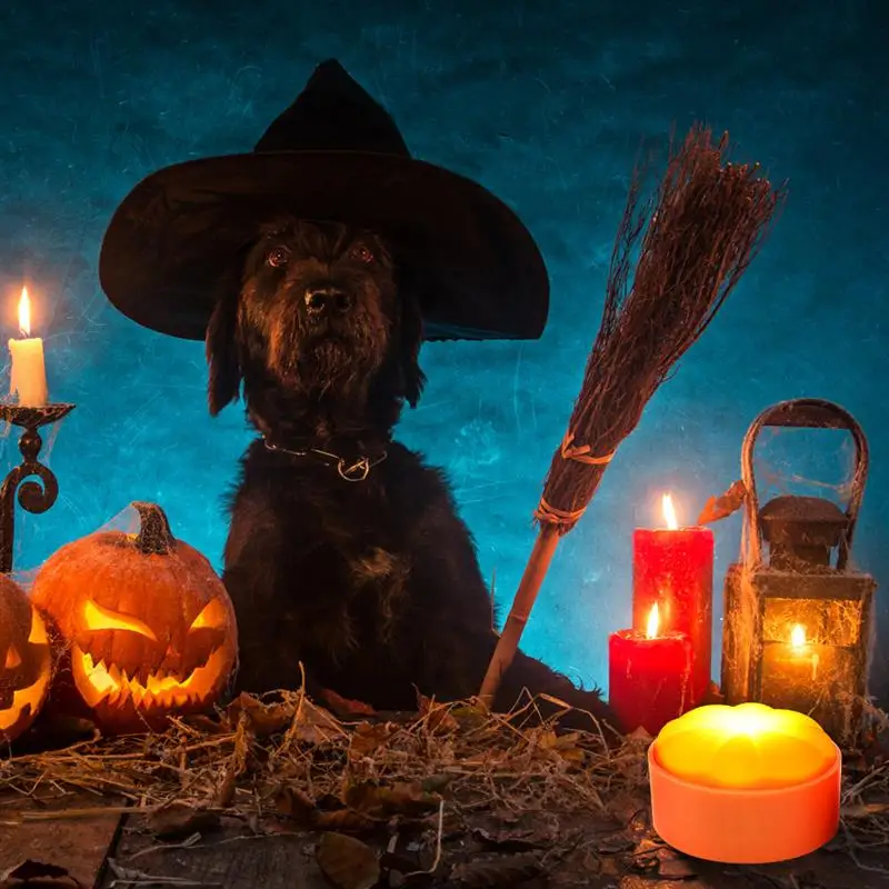 Светодиодная проекционная лампа в виде тыквы для Хэллоуина с пультом ДУ |