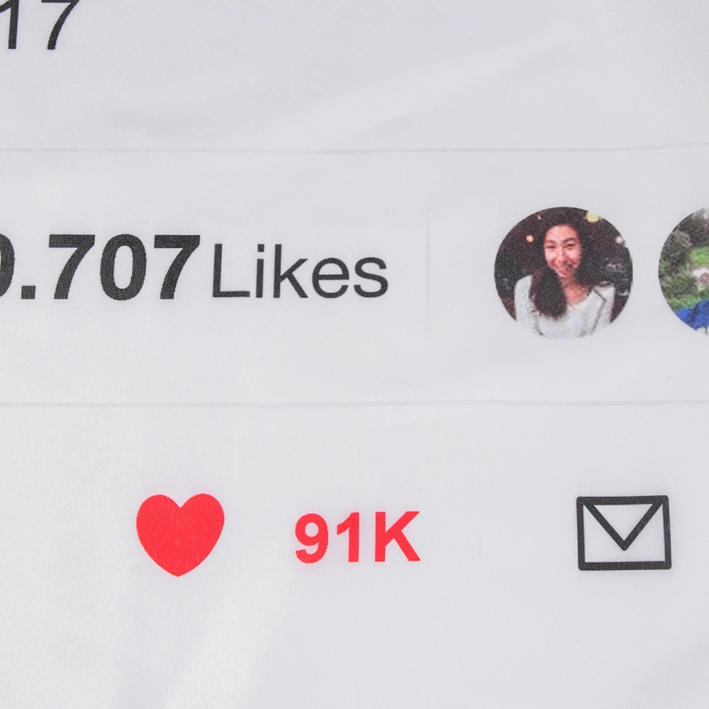 Забавный Печатный твит-флаг мне нужна комната с зеркалом чтобы я мог быть окружён