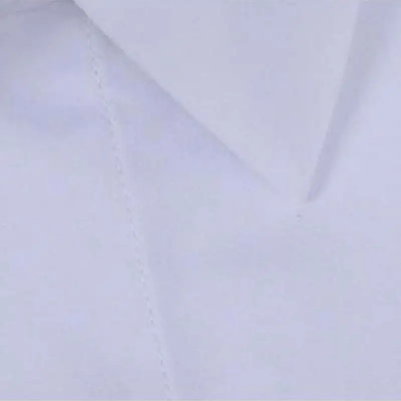 Minglu протектор для мужчин рубашка роскошные черный Белый Цвет Сращивание