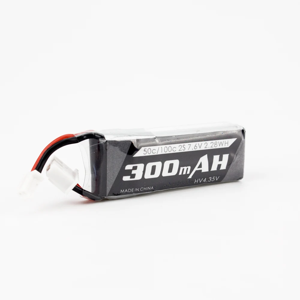 EMAX Tinyhawk S-2 s Lipo аккумулятор 300mah 35C 7,4 V для гоночного дрона FPV