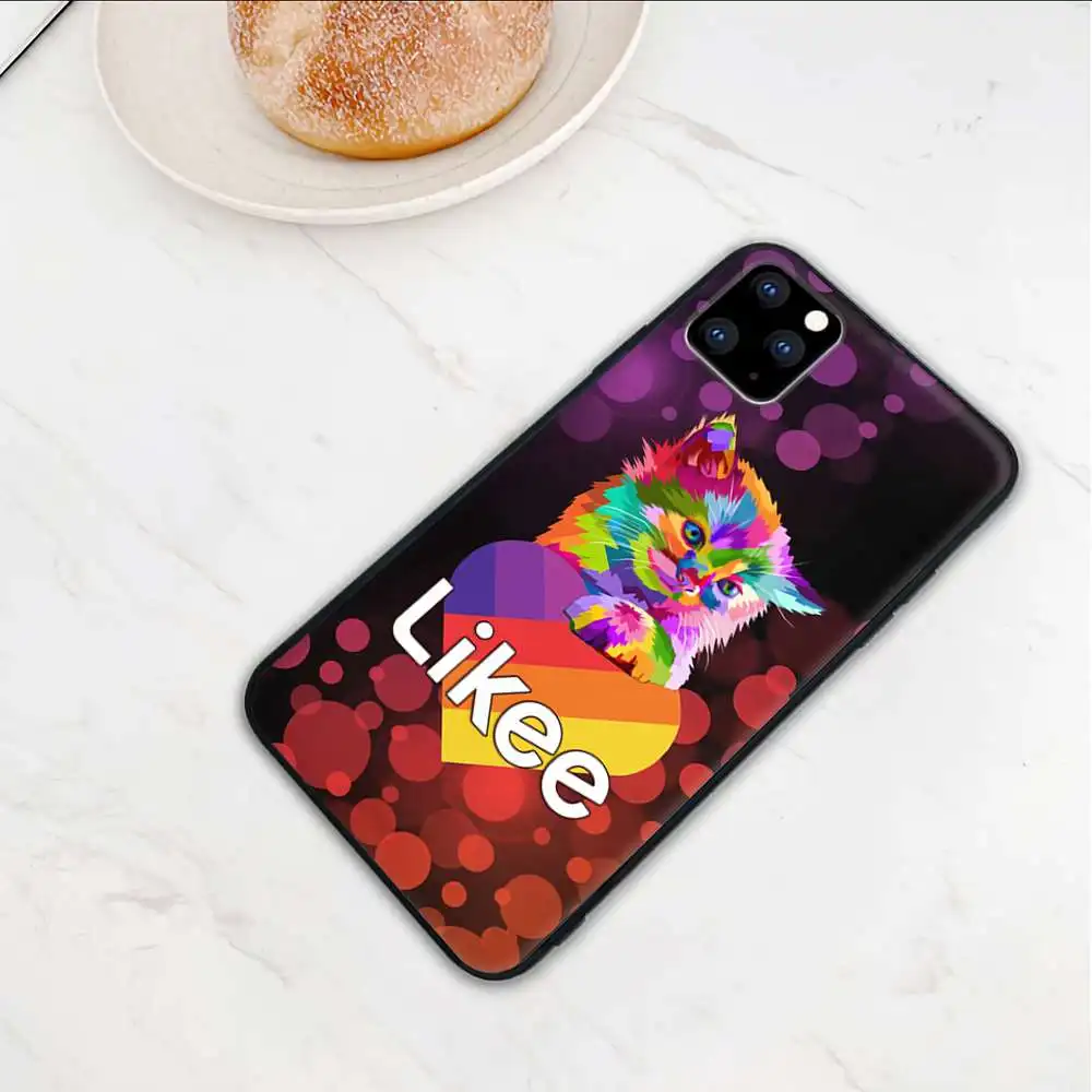 

New Products Likee Cat Bear Love Telephone Case Cover For Samsung Galaxy M30S A01 A21 A31 A51 A71 A91 A10S A20S A30S A50S