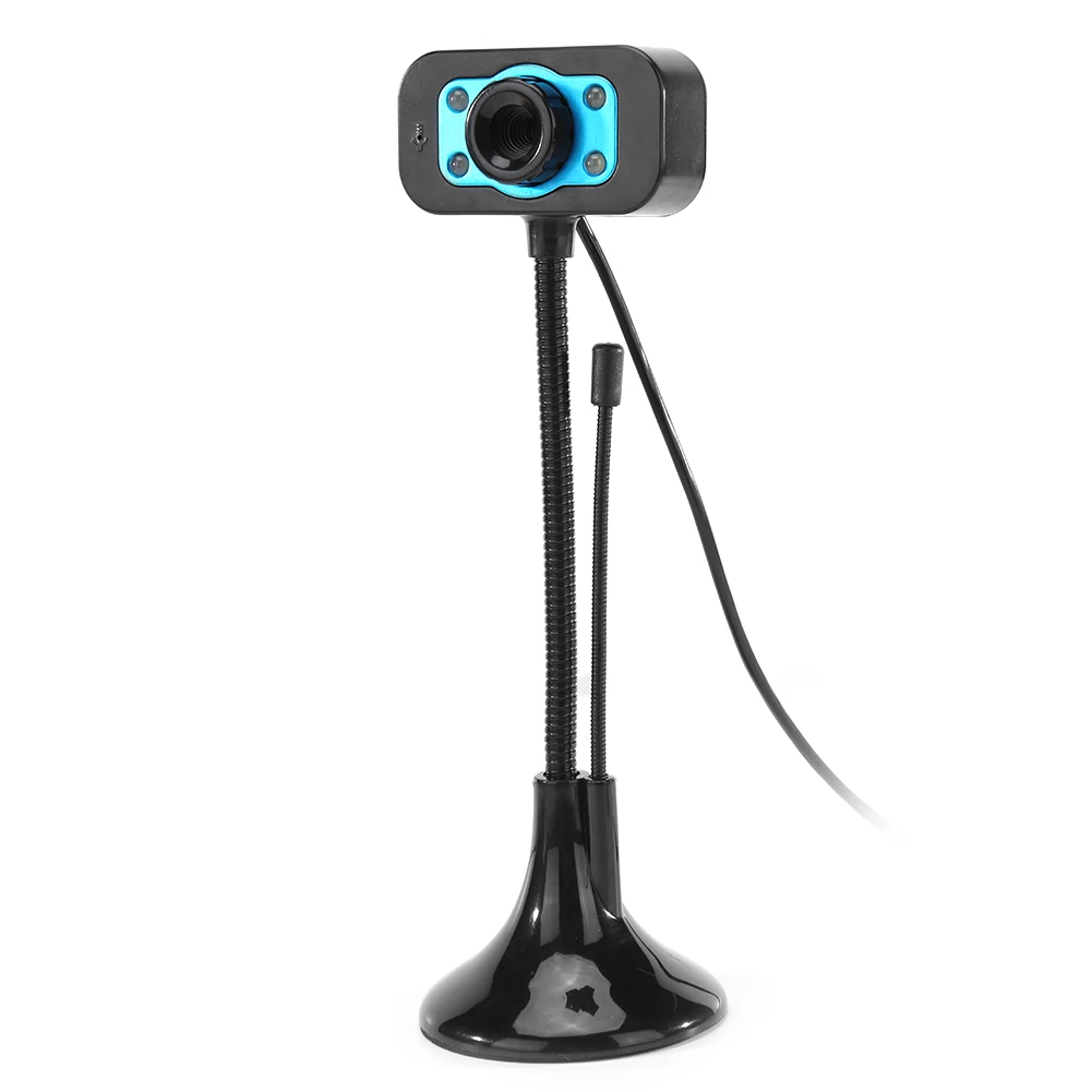 Веб камера HD 0 3 МП со встроенным микрофоном и USB драйвером|Веб-камеры| |