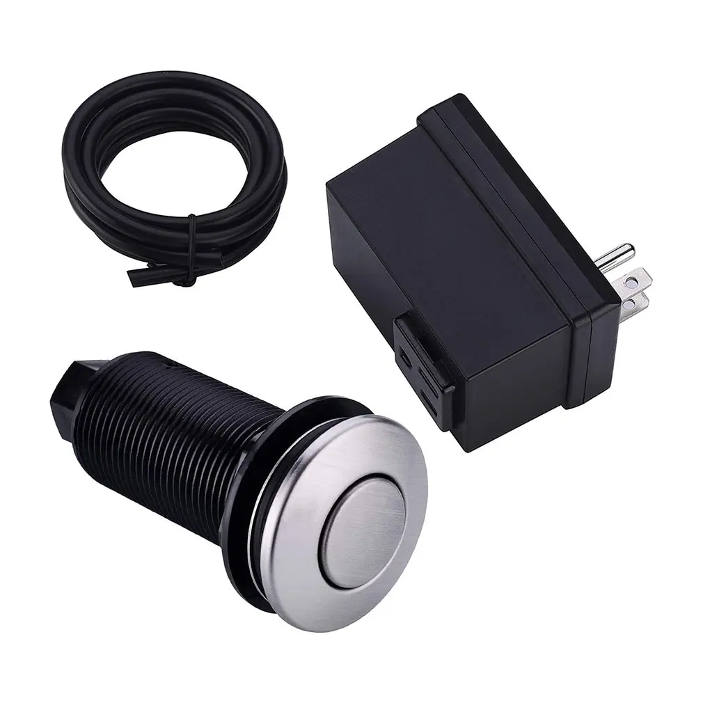 Комплект переключателей для удаления мусора сверху раковины корпус из