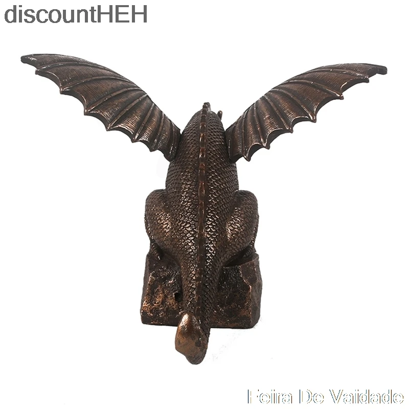 

New Style Garden Dragon Statue Fountain Dragon Ornament Resin Water Sculpture For Home Outdoor Garden Decoration Wonderful