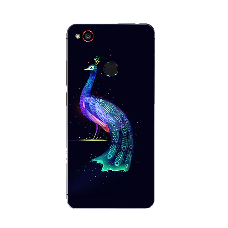 Чехол для телефона ZTE Nubia Z9 MAX Z11 / Mini чехол MiniS мягкий из ТПУ с изображением животных