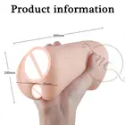 Секс-игрушки, Реалистичная Анальная секс-машина, товары для взрослых, Мужской мастурбатор, Минет, мастурбация, мужские игрушки для интима для мужчин