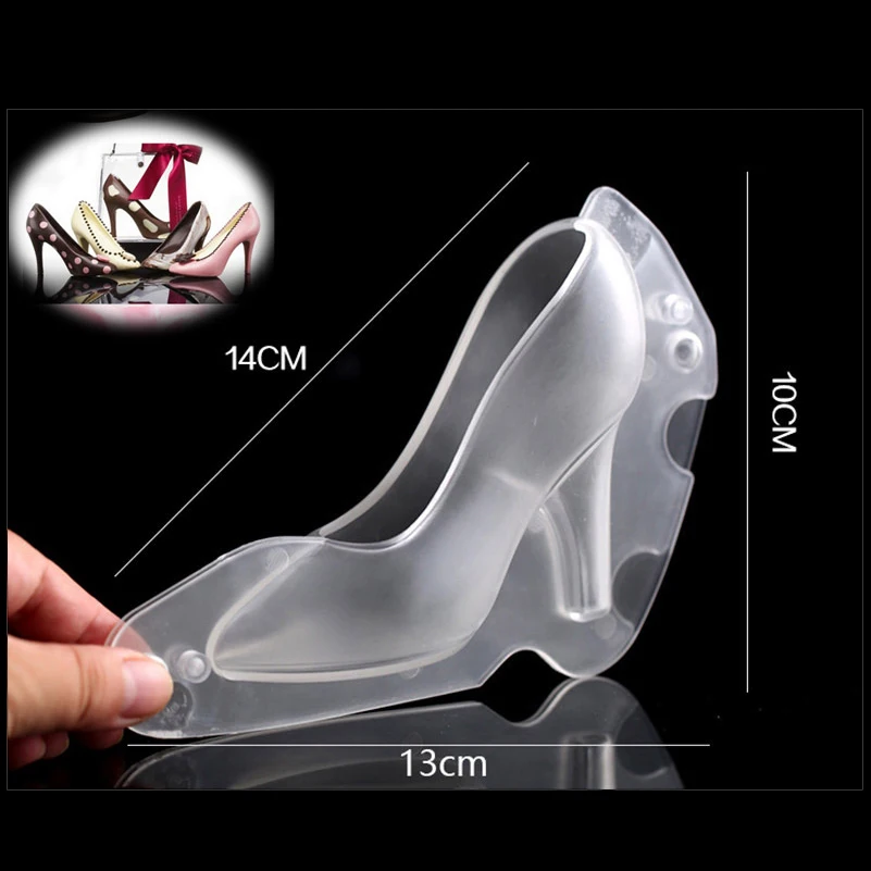 

WALFOS Fondant High Heel Shoe Chocolate Mold Baking DIY 3D Stereo Lady's Shoes Candy Mould Sugar Paste Mold For Cake Decoration