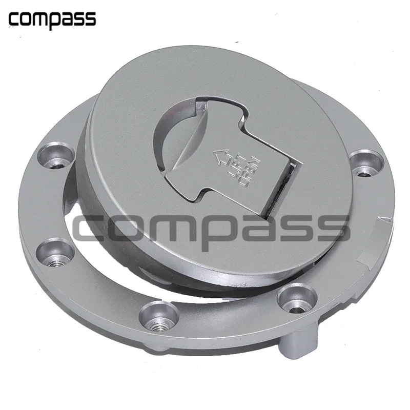 CNC алюминиевая крышка для бензобака мотоцикла Kawasaki Ninja ZX6R ZX600 ZX636 ZX10R ZX14R ABS 07 15|Замки