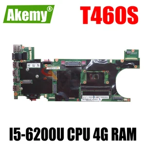 for lenovo thinkpad t460s laptop motherboard sr2ey i5 6200u cpu 4g ram 00ur992 00jt923 00jt924 00ur920 00jt925 00jt926 free global shipping