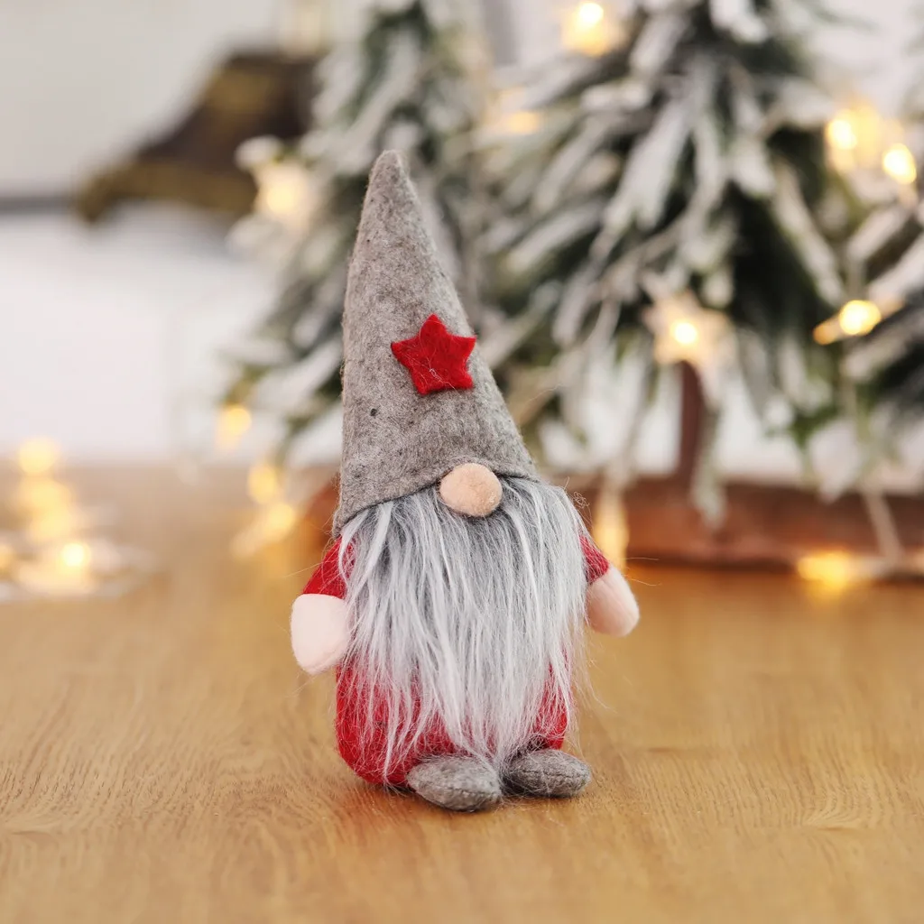 Пасха Безликий куклы Кролик с морковкой гномик кукла эльф украшения дома