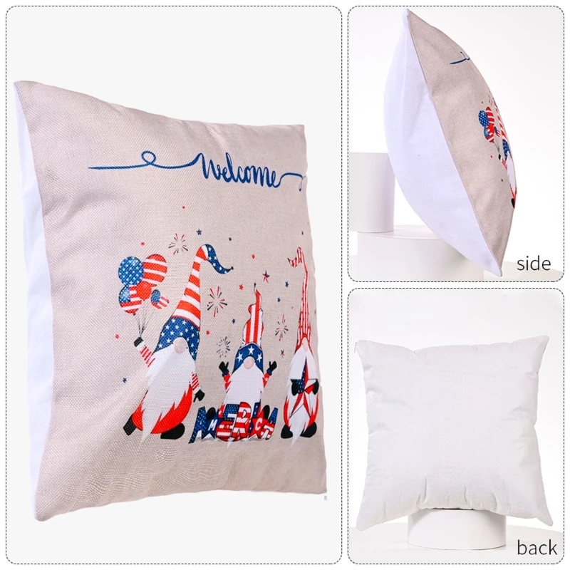 Шведская Подушка Tomte Elf с изображением Гнома На День Независимости чехол для