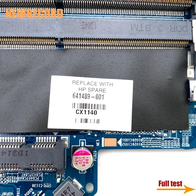 Материнская плата для ноутбука HP Pavilion DV6 DV6-6000 641489-001 650800-001 HD6770 HM65 поддержка I3 I5 -