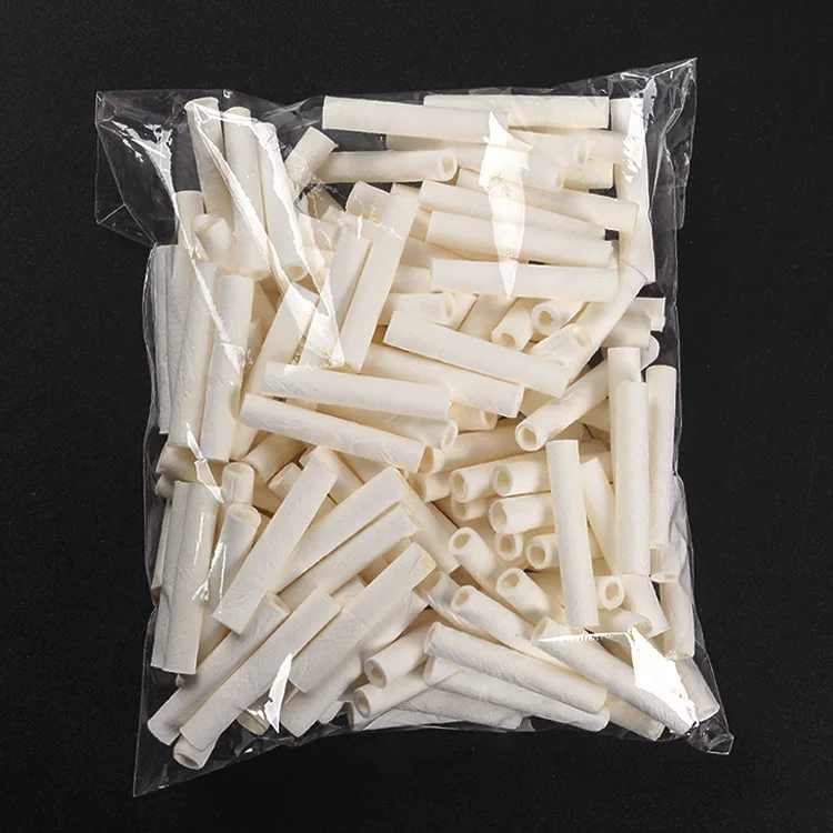 

2023 150pcs/bag 6mm Paper Filter Smoking Pipe Filter for Large Corn Pipe Mouthpiece Tabacco Smoking Accessories --------