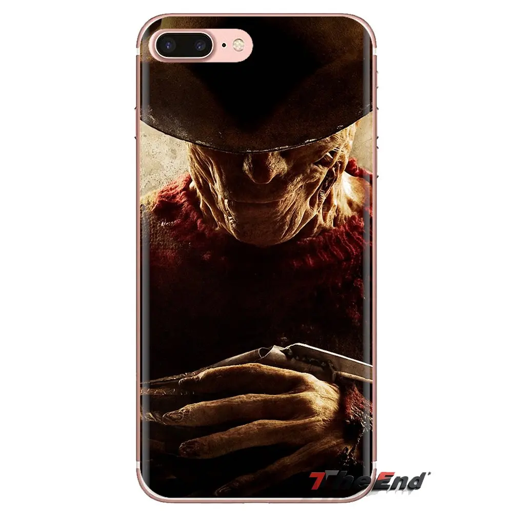 nightmare on elm street For Samsung Galaxy S2 S3 S4 S5 MINI S6 S7 edge S8 S9 Plus Note 2 3 4 5 8 Coque Fundas Soft Silicone Case |