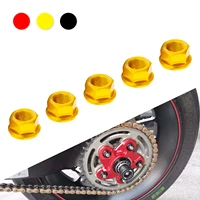 motorcycle accessories rear sprocket cover nuts m101 0 for ducati hyperstrada 821 hyperstrada 939