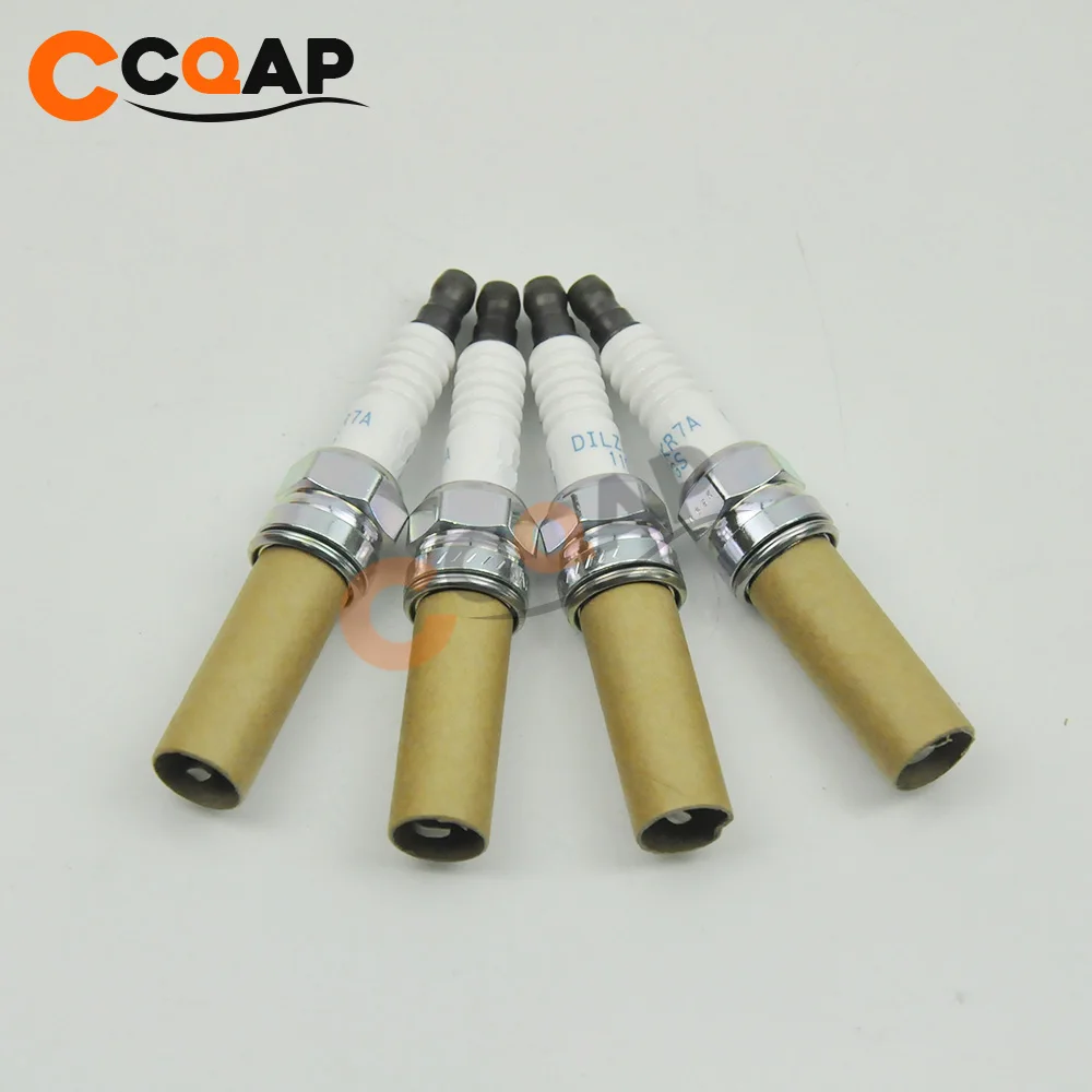 Y 10 x двойные Иридиевые свечи зажигания 12290 R41 L01 DILZKR7A 11GS для Honda Accord Civic HR V 12290R41L01