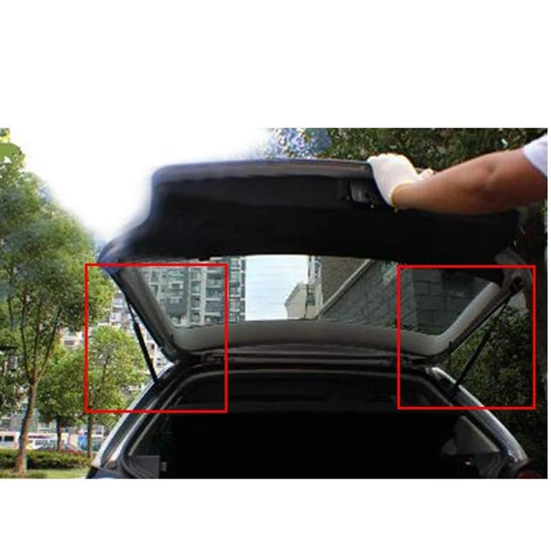 2 шт. задний багажник ударов пневматическая распорка подъемника Поддержка 51248254281