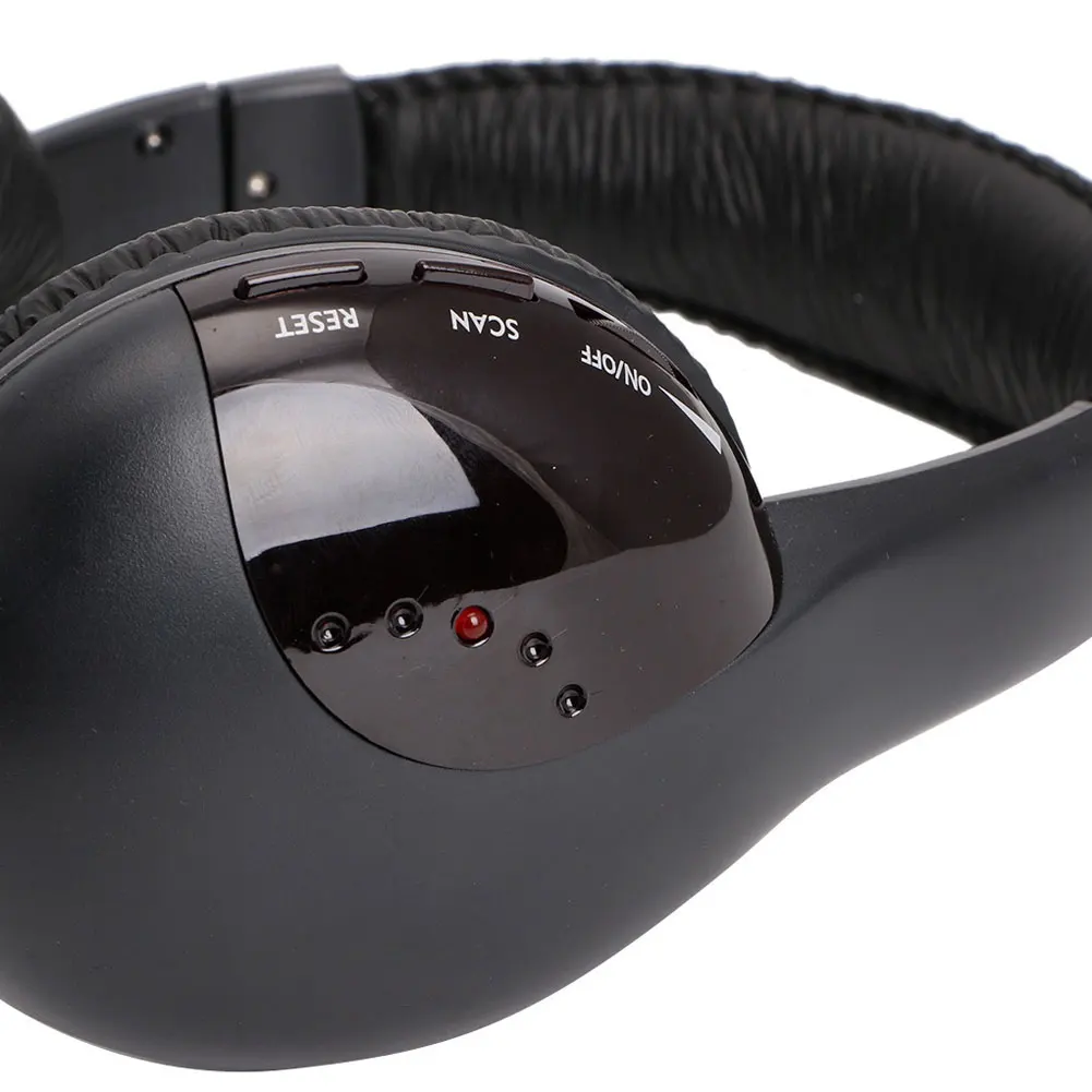 Многофункциональные Беспроводные наушники 5 в 1 шлем аудио Sans Fil Hi-Fi радио FM ТВ MP3